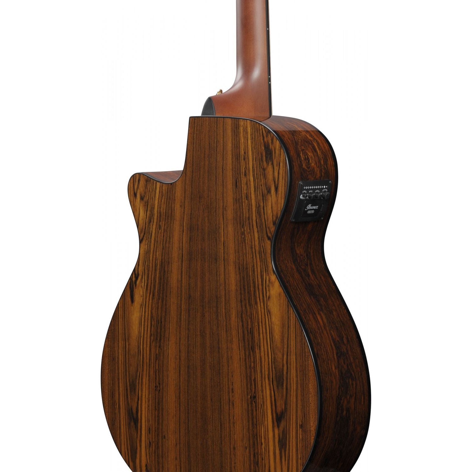 Ibanez - AEG74-MHS Mahogany Sunburst High Gloss - Musik Utan Gränser 