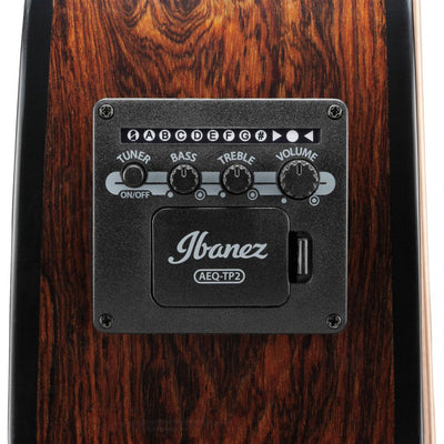 Ibanez - AEG74-MHS Mahogany Sunburst High Gloss - Musik Utan Gränser 