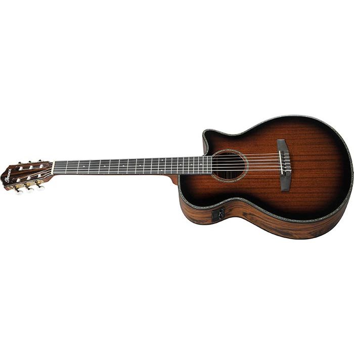 Ibanez - AEG74N-MHS Mahogany Sunburst High Gloss - Musik Utan Gränser 