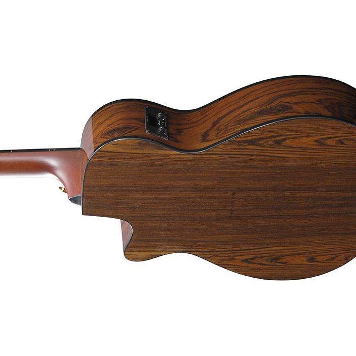 Ibanez - AEG74N-MHS Mahogany Sunburst High Gloss - Musik Utan Gränser 