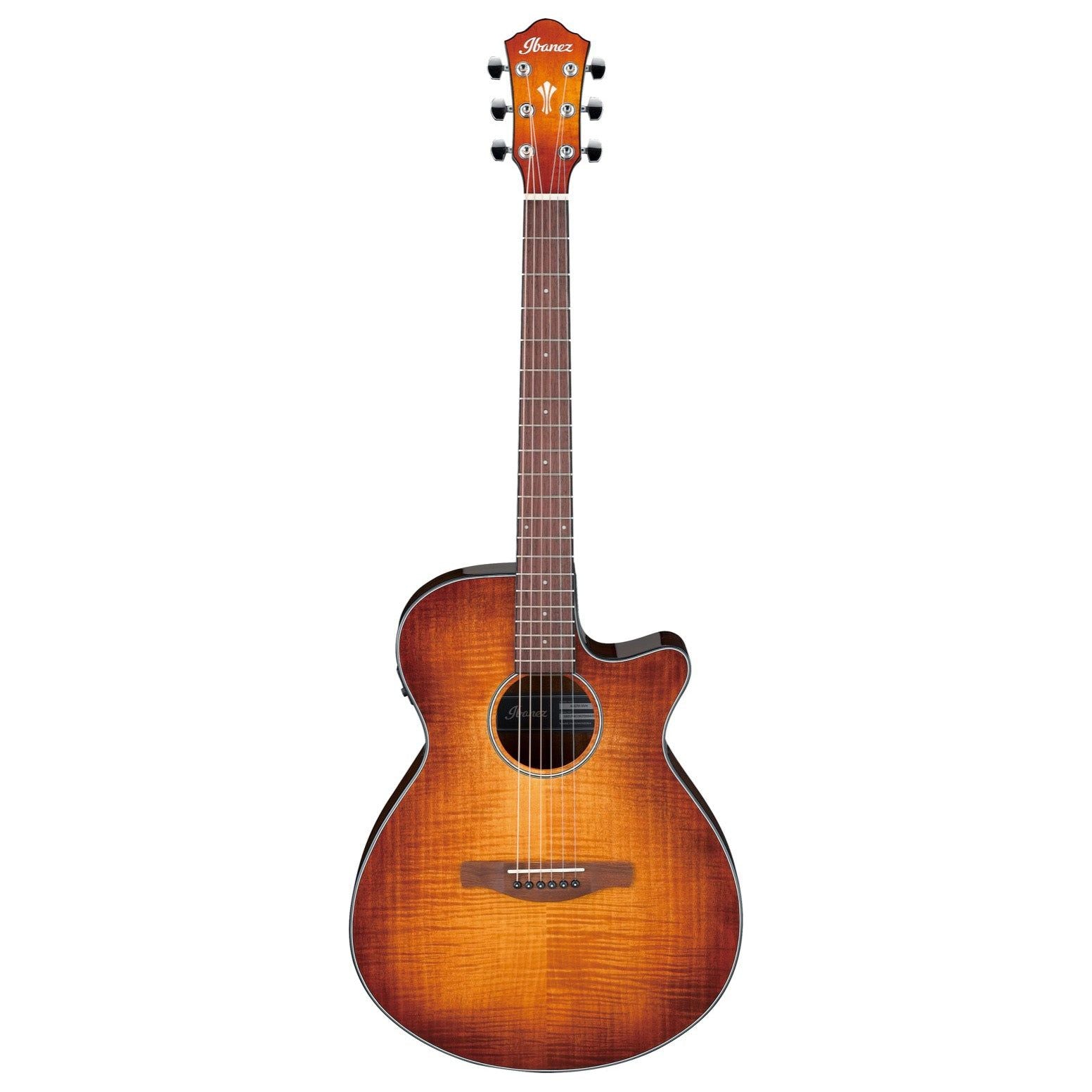 Ibanez - AEG70-VVH Vintage Violin High Gloss Western - Musik Utan Gränser 