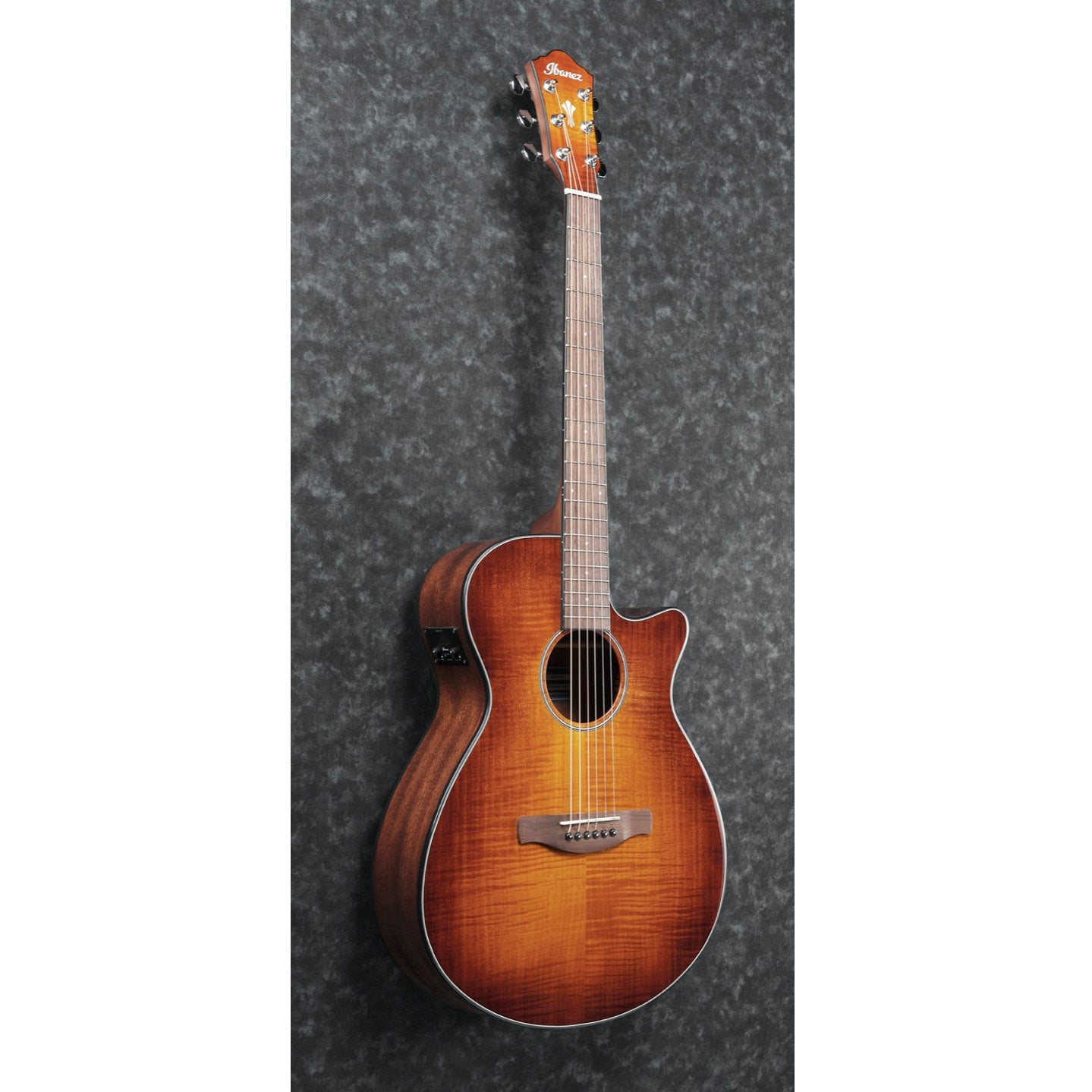 Ibanez - AEG70-VVH Vintage Violin High Gloss Western - Musik Utan Gränser 