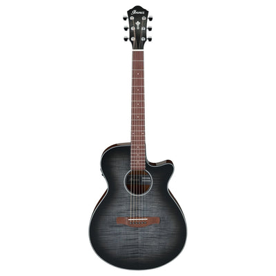 Ibanez - AEG70-TCH Transparent Charcoal Burst High Gloss - Musik Utan Gränser 
