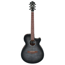 Load image into Gallery viewer, Ibanez - AEG70-TCH Transparent Charcoal Burst High Gloss - Musik Utan Gränser 

