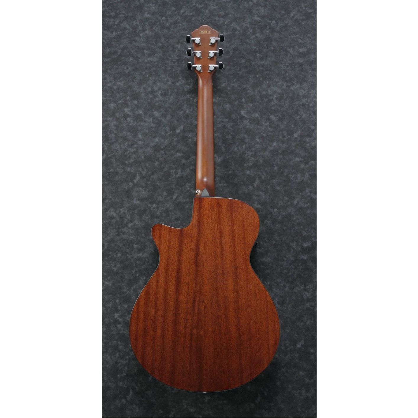 Ibanez - AEG70-TCH Transparent Charcoal Burst High Gloss - Musik Utan Gränser 