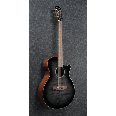 Ibanez - AEG70-TCH Transparent Charcoal Burst High Gloss - Musik Utan Gränser 