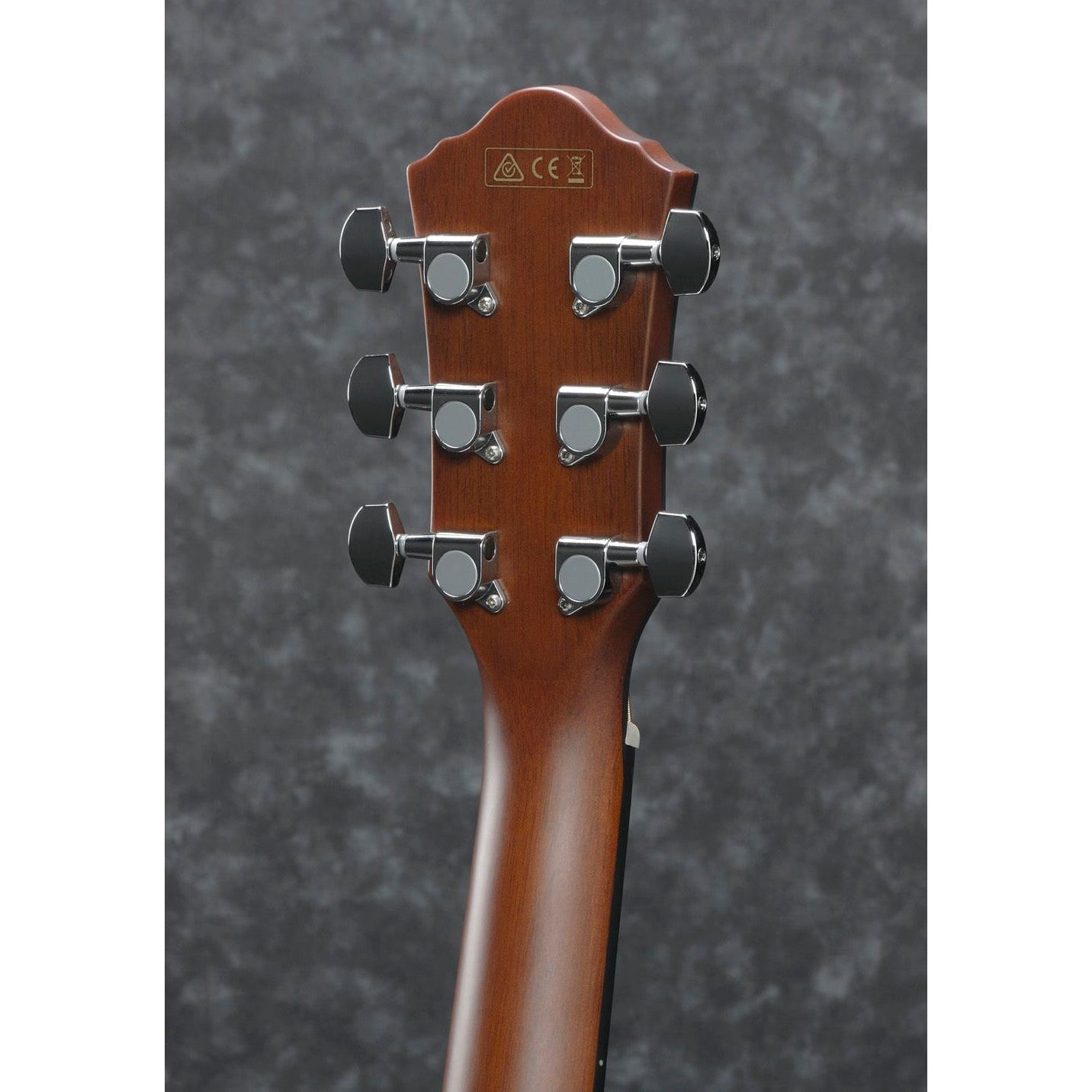 Ibanez - AEG70-TCH Transparent Charcoal Burst High Gloss - Musik Utan Gränser 