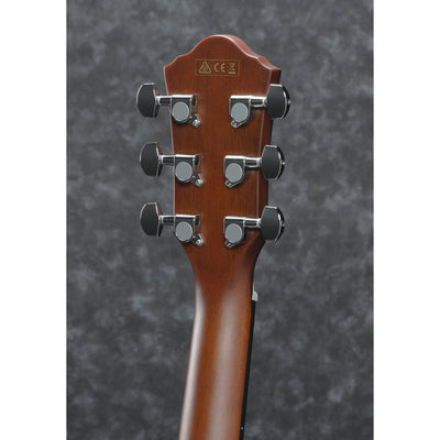 Ibanez - AEG70-TCH Transparent Charcoal Burst High Gloss - Musik Utan Gränser 
