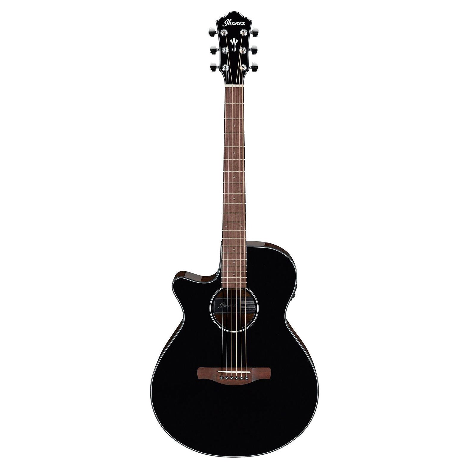 Ibanez - AEG50L-BKH Western med mik left - Musik Utan Gränser 