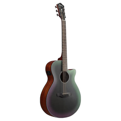 Ibanez - AEG50-BAM Black Aurora Burst Matte - Musik Utan Gränser 