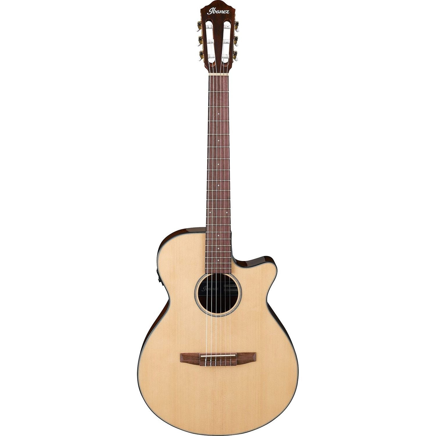 Ibanez - AEG50N-NT Natural High Gloss - Musik Utan Gränser 
