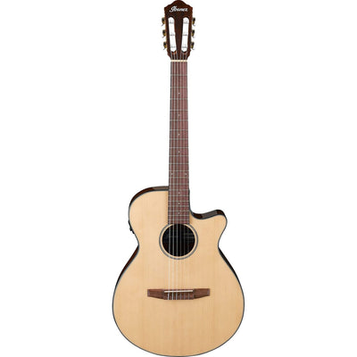 Ibanez - AEG50N-NT Natural High Gloss - Musik Utan Gränser 