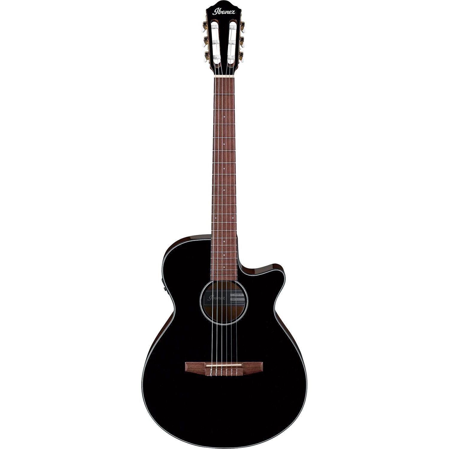 Ibanez - AEG50N-BKH Black High Gloss - Musik Utan Gränser 