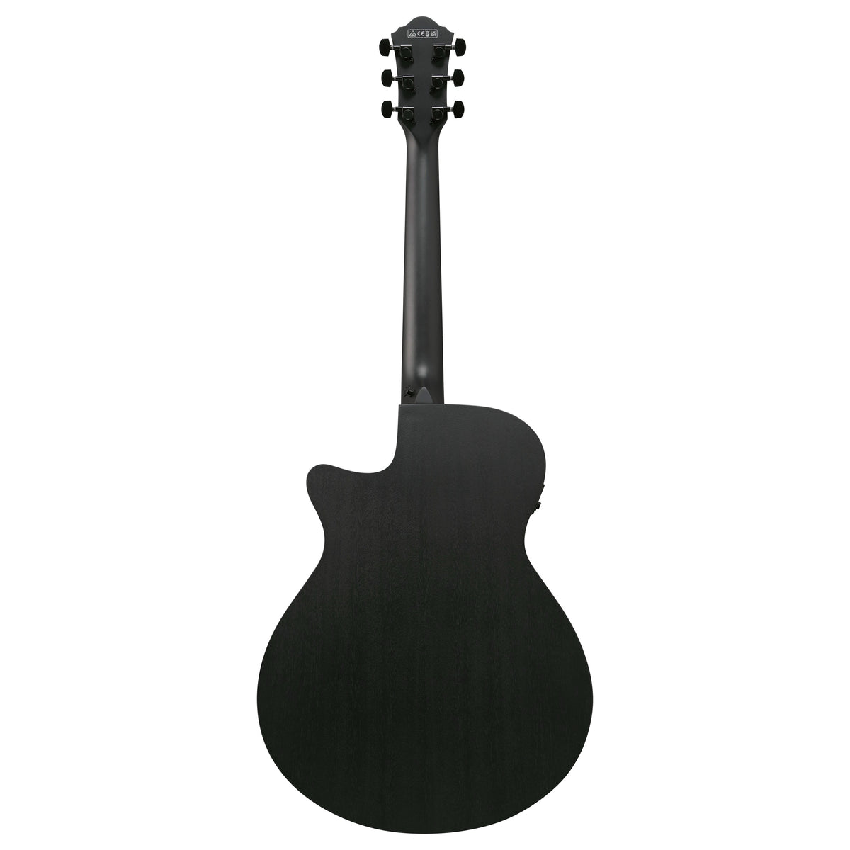 Ibanez AEG621-BOT Black Out – bild 2