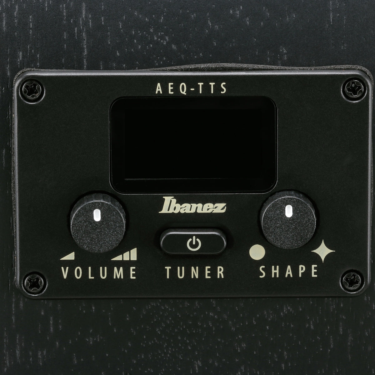 Ibanez AEG621-BOT Black Out – bild 7