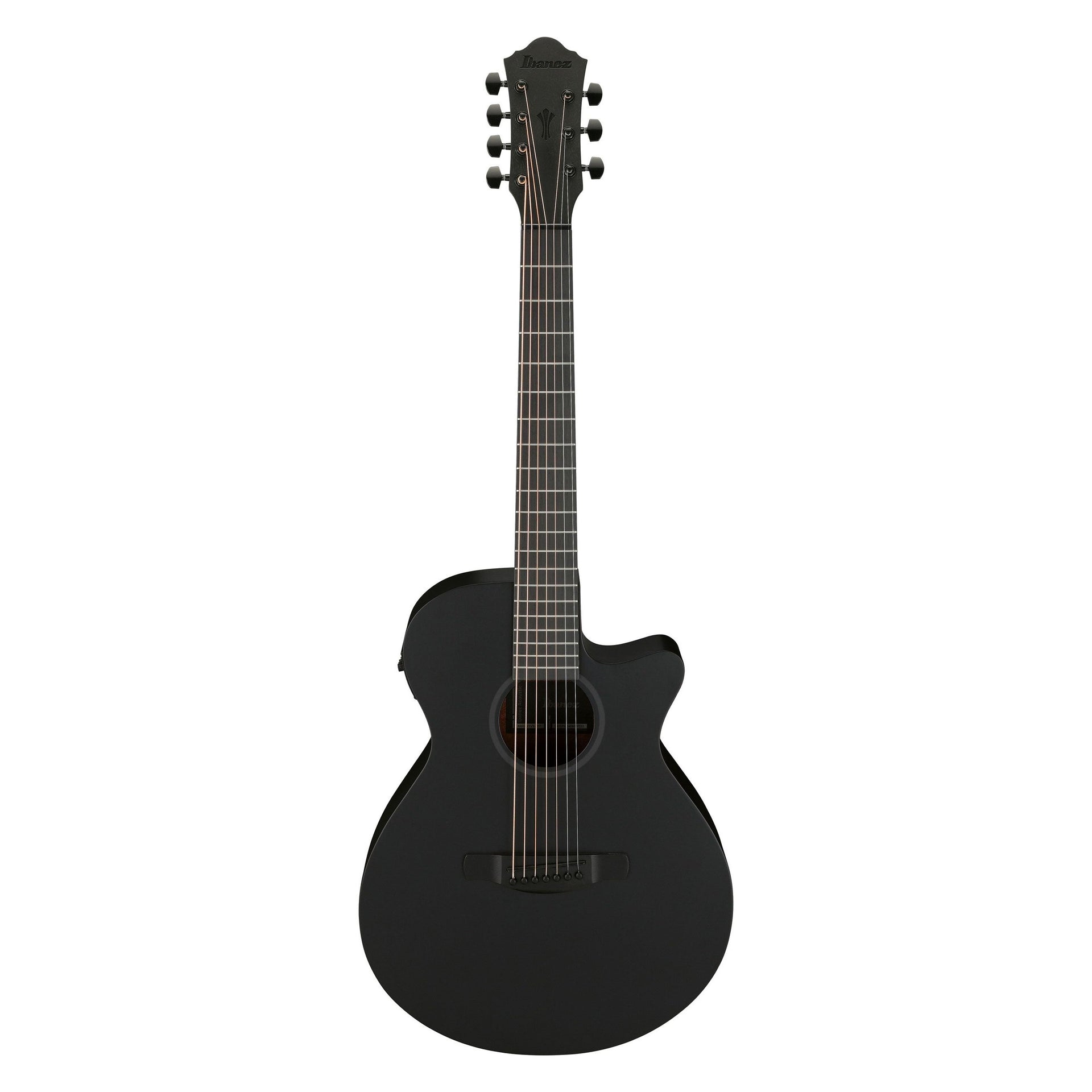 Ibanez - AEG721-BOT Black Out 7-strängad - Musik Utan Gränser 