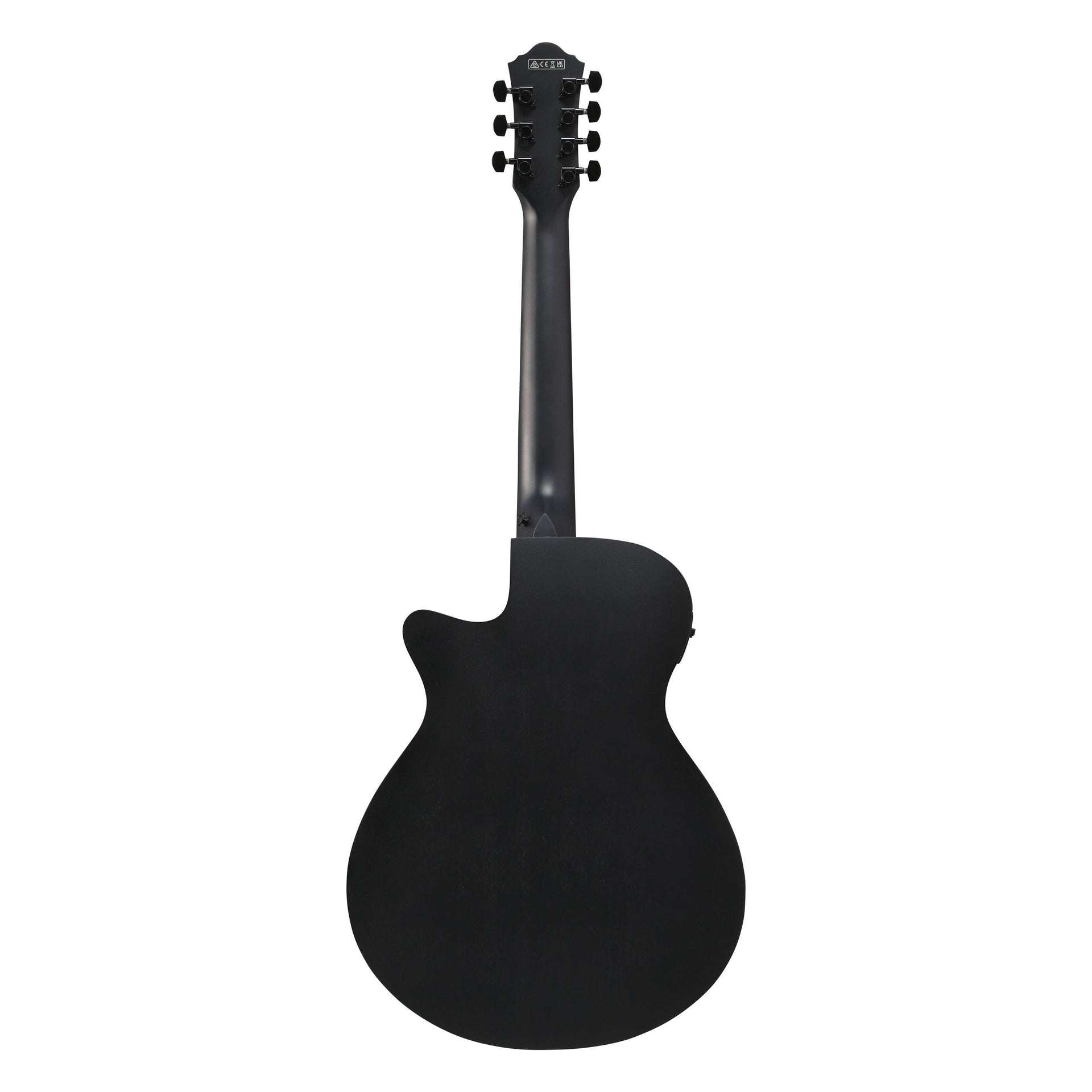 Ibanez - AEG721-BOT Black Out 7-strängad - Musik Utan Gränser 