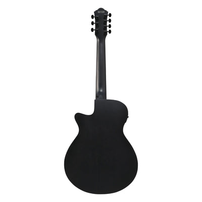 Ibanez - AEG721-BOT Black Out 7-strängad - Musik Utan Gränser 
