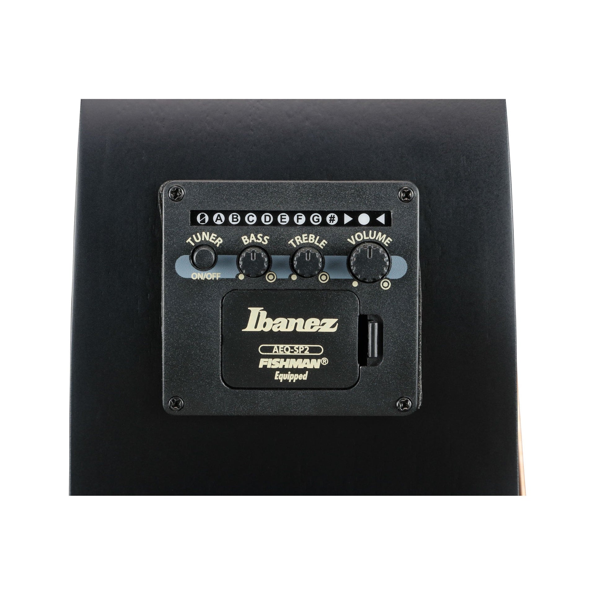 Ibanez - AEG721-BOT Black Out 7-strängad - Musik Utan Gränser 