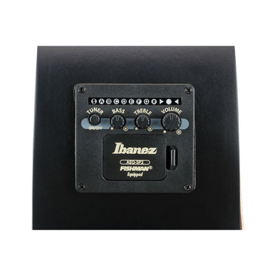 Ibanez - AEG721-BOT Black Out 7-strängad - Musik Utan Gränser 