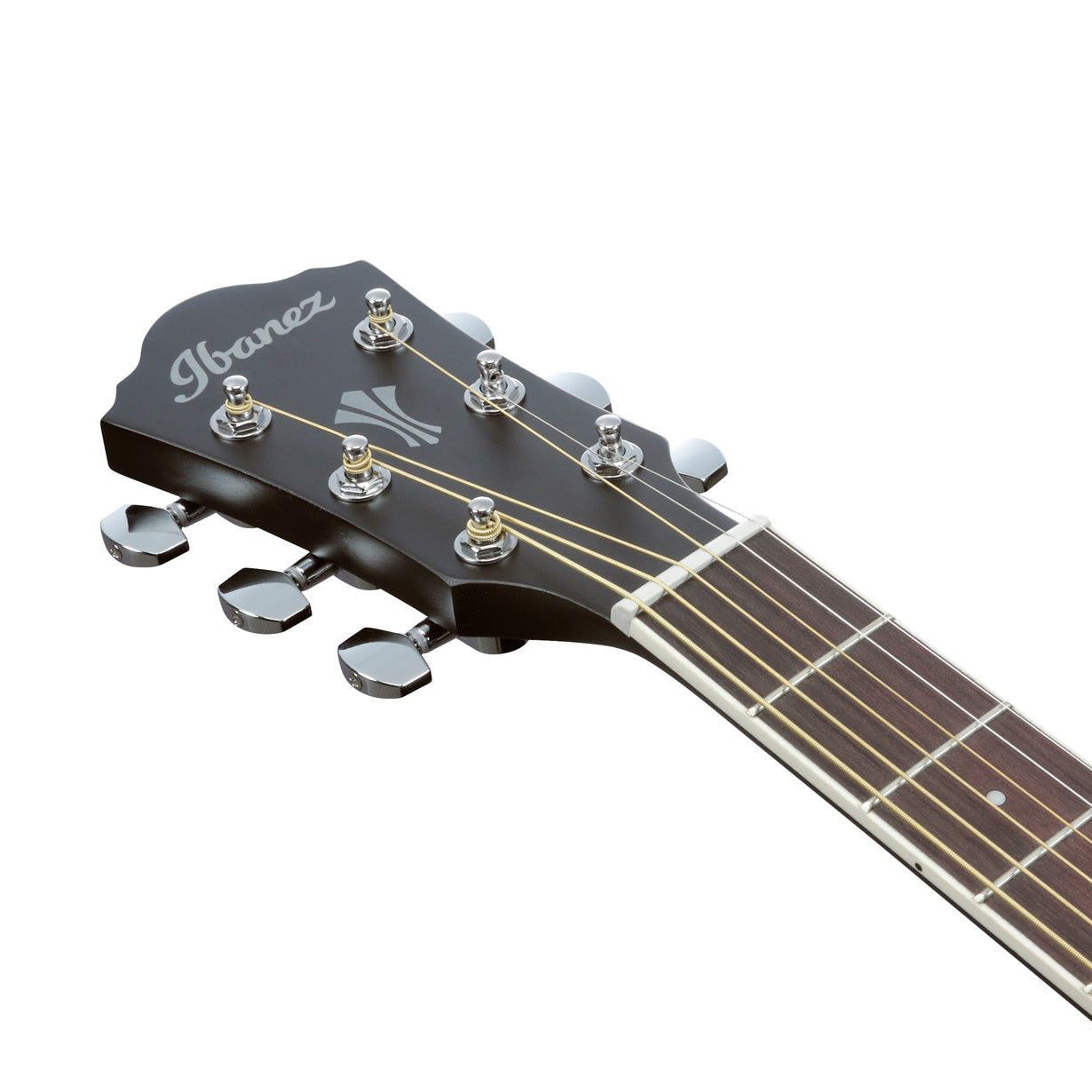 Ibanez - AEG7MH-WK Weathered Black Open Pore - Musik Utan Gränser 