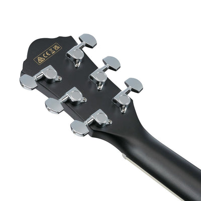 Ibanez - AEG7MH-WK Weathered Black Open Pore - Musik Utan Gränser 