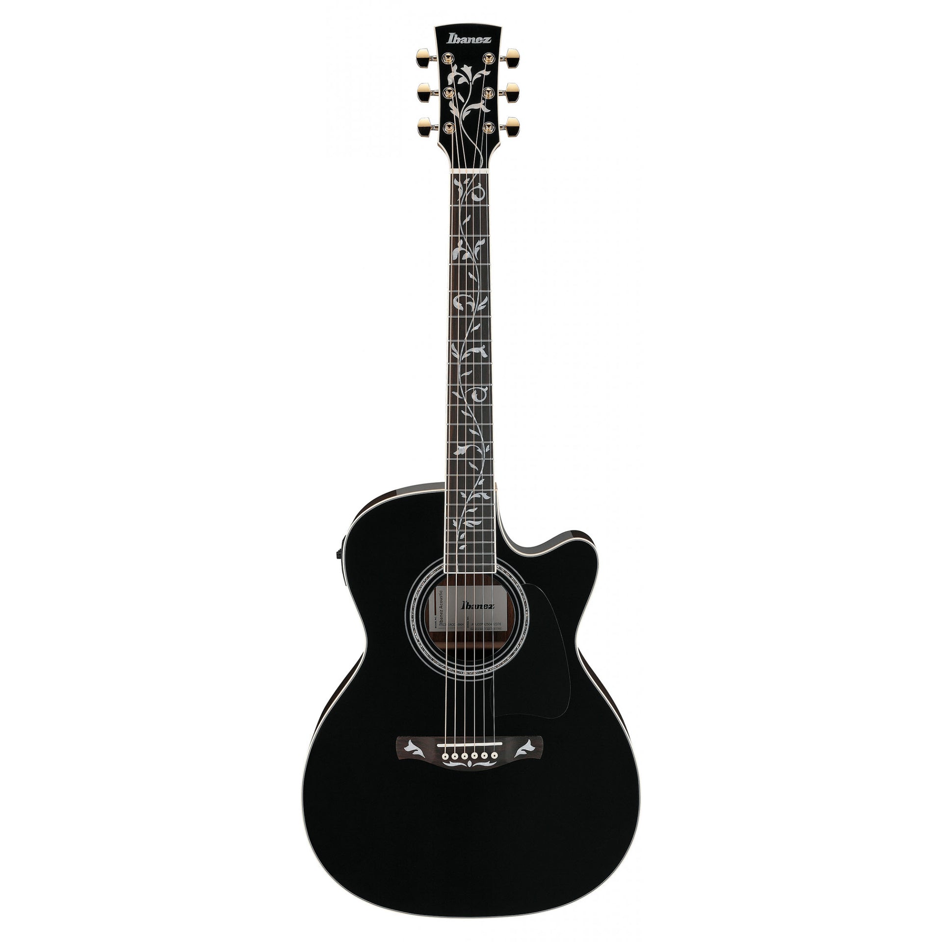 AC391RCE-BKH Black Top Natutral High Gloss Grand Concert