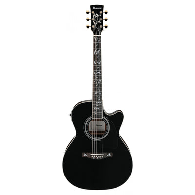 AC391RCE-BKH Black Top Natutral High Gloss Grand Concert