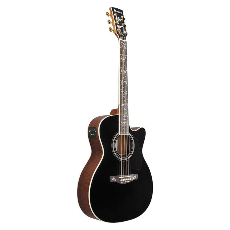 AC391RCE-BKH Black Top Natutral High Gloss Grand Concert