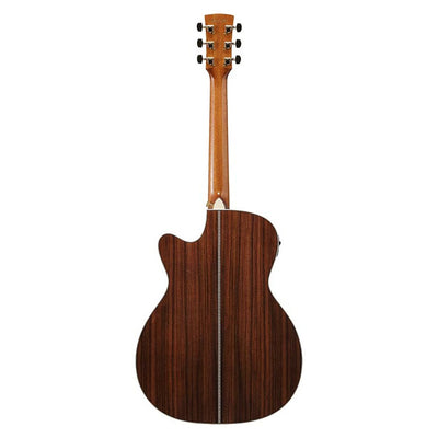 AC391RCE-BKH Black Top Natutral High Gloss Grand Concert