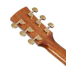 Load image into Gallery viewer, AC391RCE-BKH Black Top Natutral High Gloss Grand Concert
