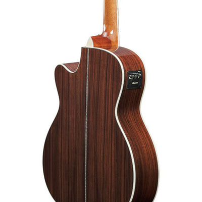 AC391RCE-BKH Black Top Natutral High Gloss Grand Concert