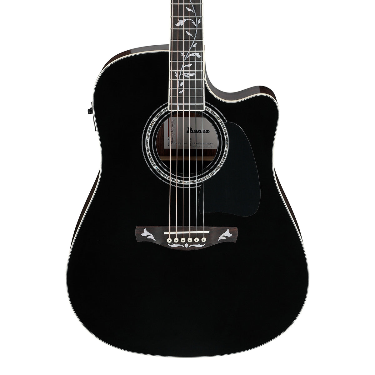Ibanez AW391RCE-BKH Black – bild 4