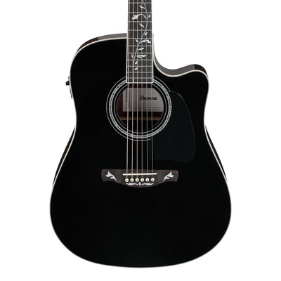Ibanez AW391RCE-BKH Black – bild 4