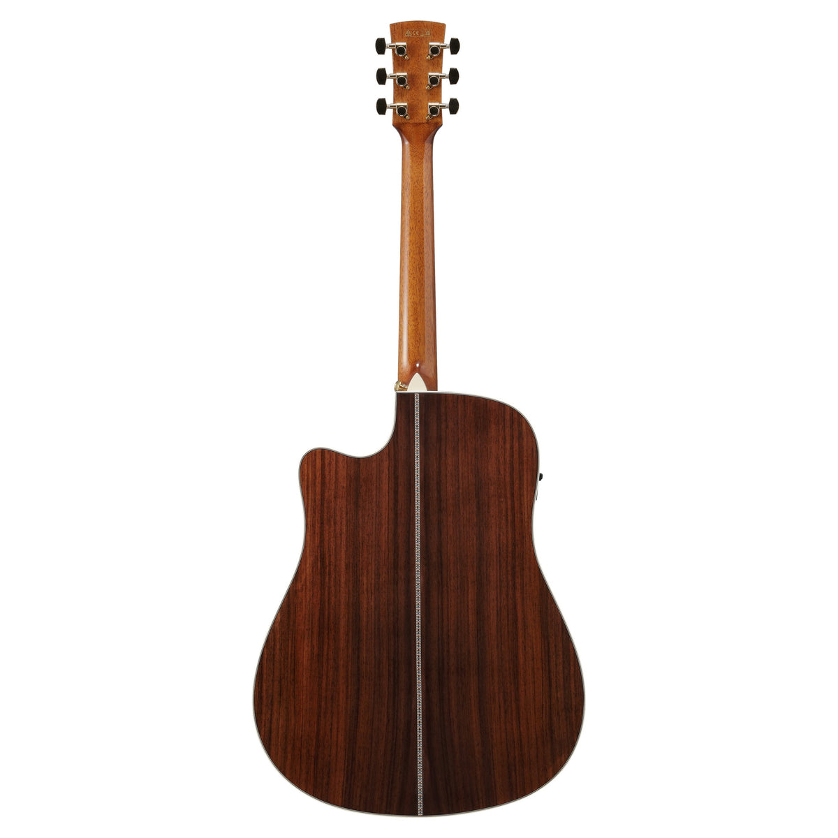 Ibanez AW391RCE-BKH Black – bild 2