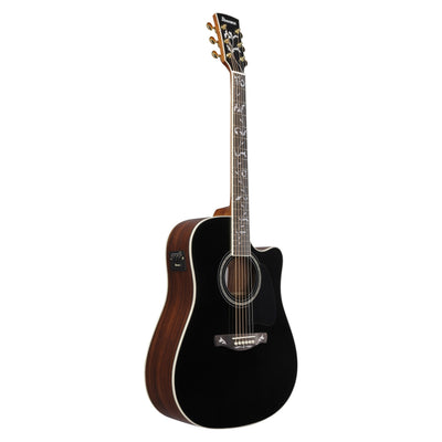 Ibanez AW391RCE-BKH Black – bild 3
