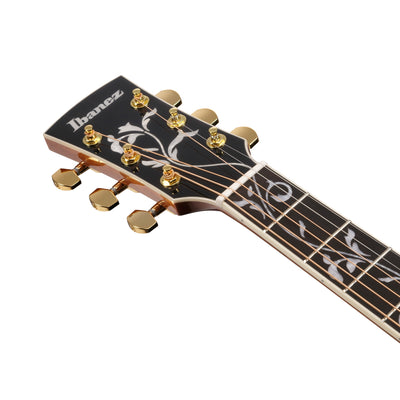 Ibanez AW391RCE-BKH Black – bild 6