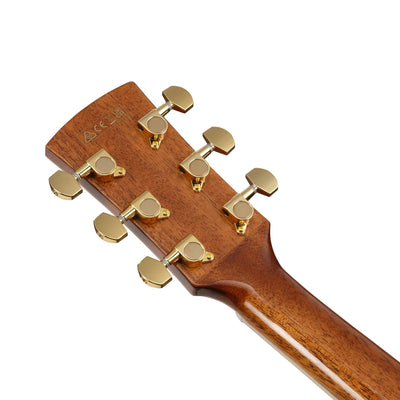 Ibanez AW391RCE-BKH Black – bild 5