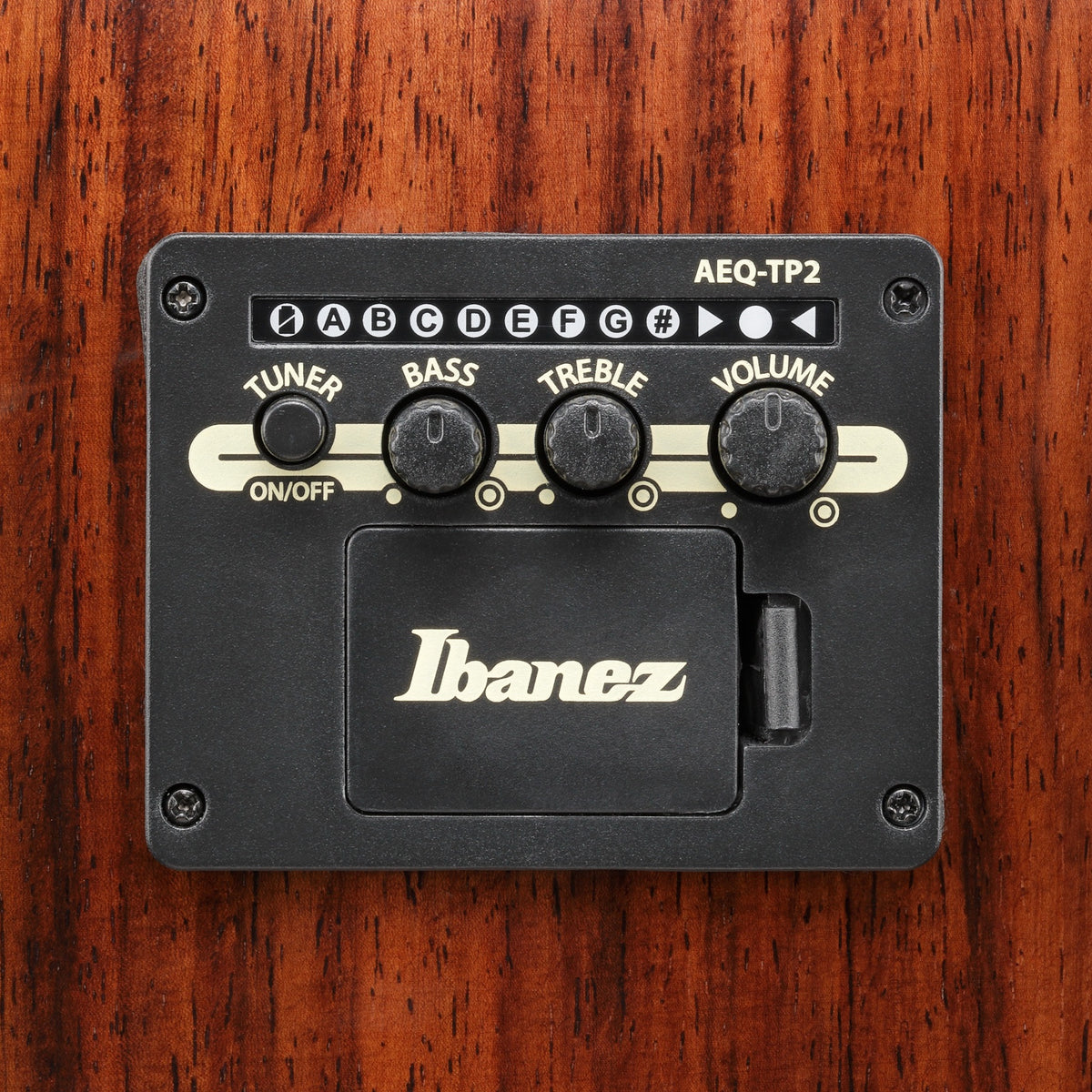 Ibanez AW391RCE-BKH Black – bild 7