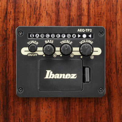 Ibanez AW391RCE-BKH Black – bild 7