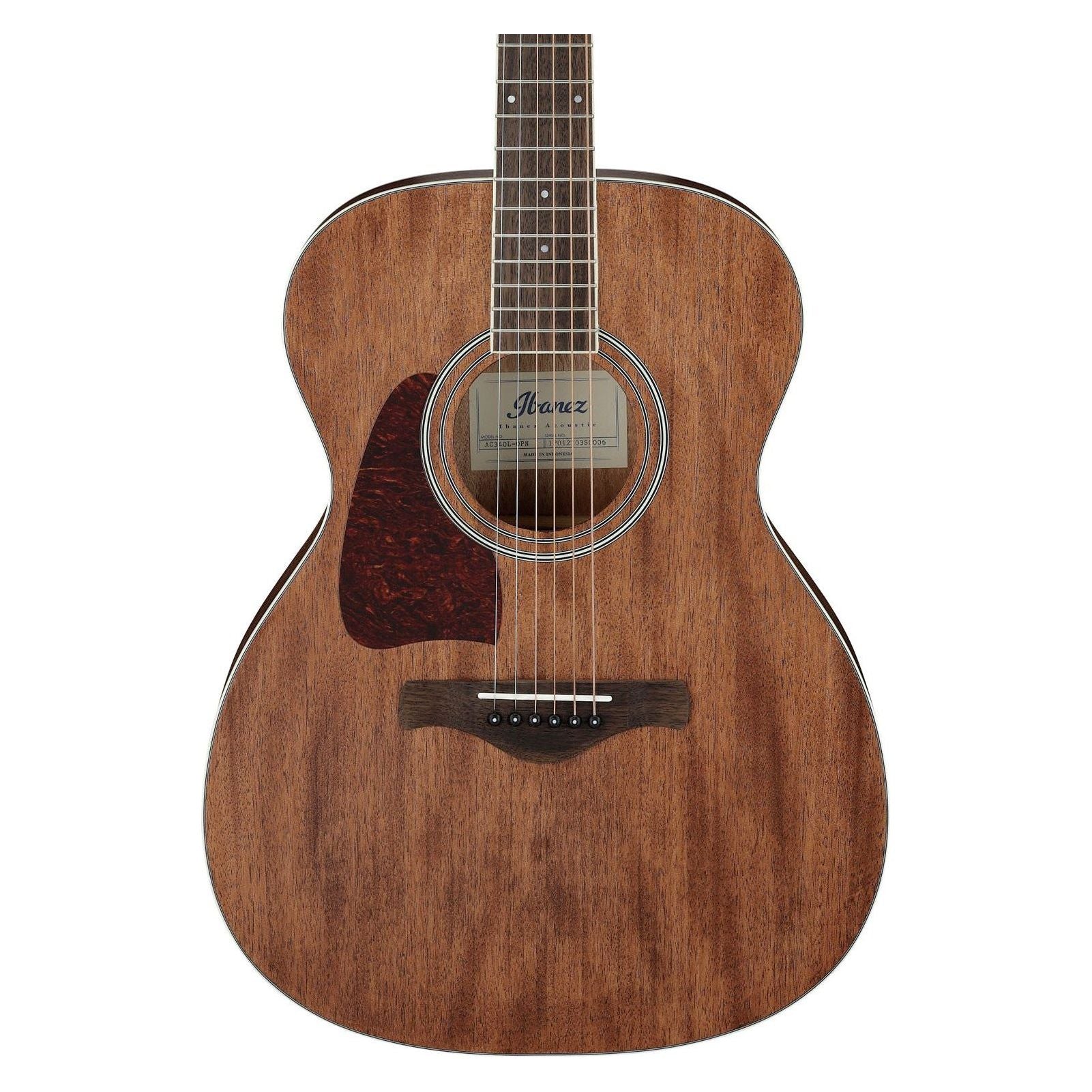 Ibanez - AC340L-OPN Western Left Grand Concert - Musik Utan Gränser 
