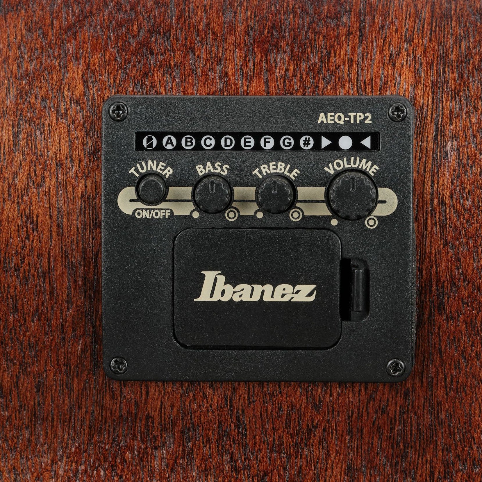Ibanez - AJ54E-OPN Open Pore Natural - Musik Utan Gränser 