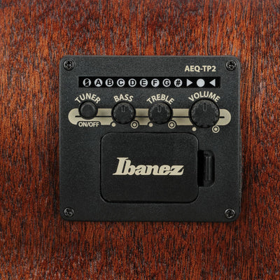 Ibanez - AJ54E-OPN Open Pore Natural - Musik Utan Gränser 