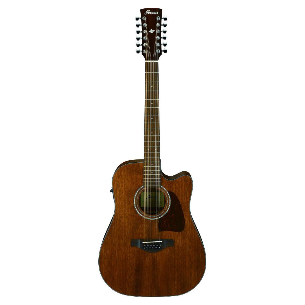 Ibanez - AW5412CE-OPN Open Pore Natural 12-strängad - Musik Utan Gränser 