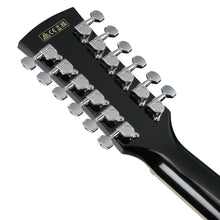 Ladda upp bild till gallerivisning, AJ7012M1E-BK Black High Gloss 12-strängad Jumbo
