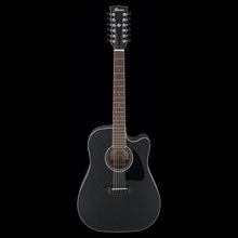Load image into Gallery viewer, Ibanez - AW8412CE-WK Weathered Black 12-strängad - Musik Utan Gränser 
