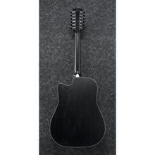 Load image into Gallery viewer, Ibanez - AW8412CE-WK Weathered Black 12-strängad - Musik Utan Gränser 
