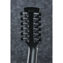 Load image into Gallery viewer, Ibanez - AW8412CE-WK Weathered Black 12-strängad - Musik Utan Gränser 

