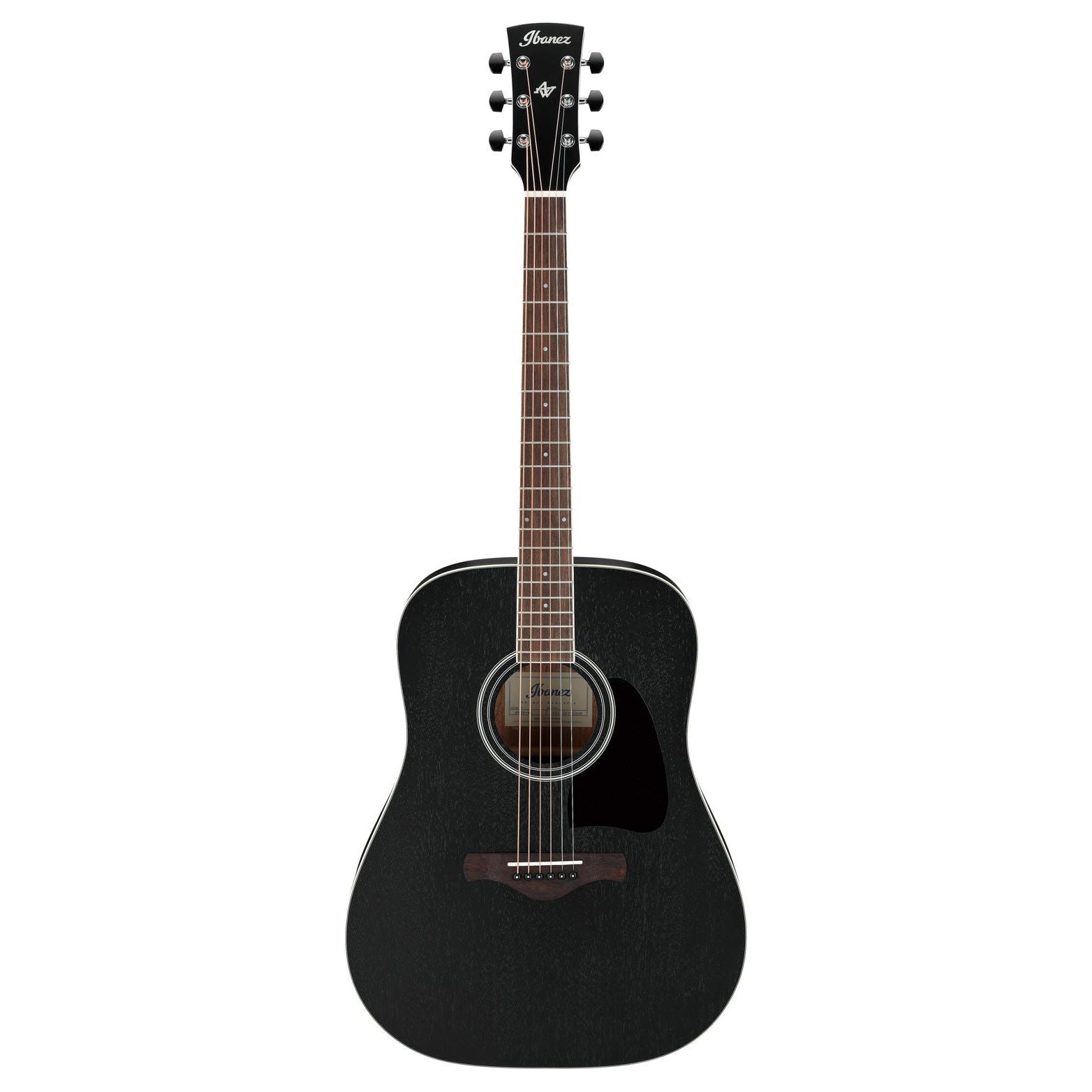 Ibanez - AW84-WK Weathered Black - Musik Utan Gränser 