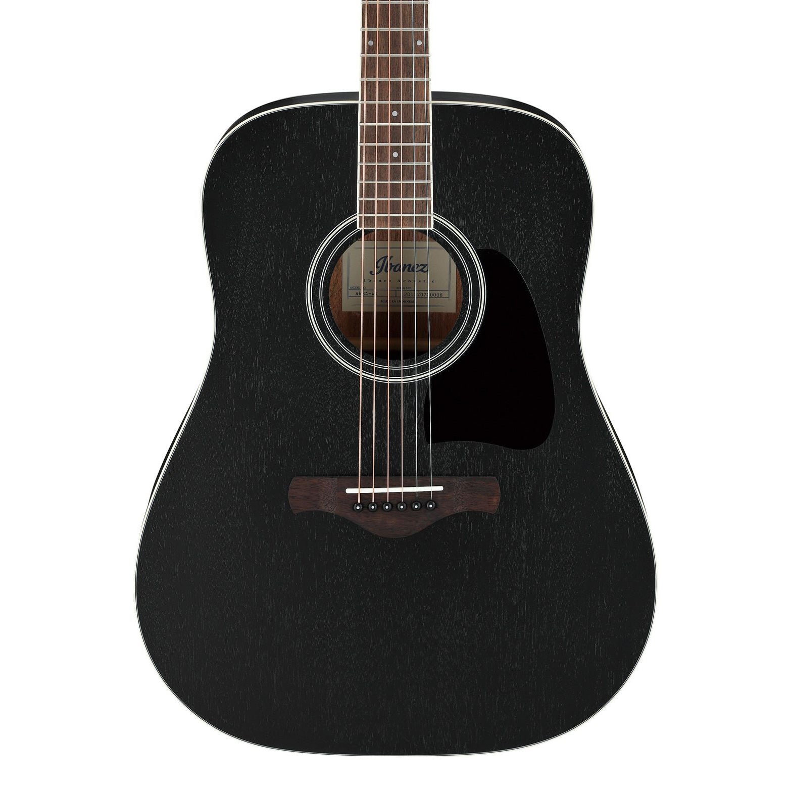 Ibanez - AW84-WK Weathered Black - Musik Utan Gränser 